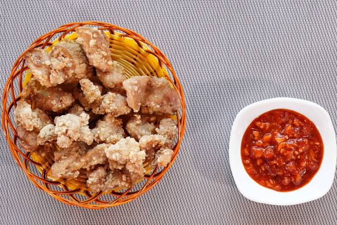 盐酥鸡 Taiwan Style Popcorn Chicken